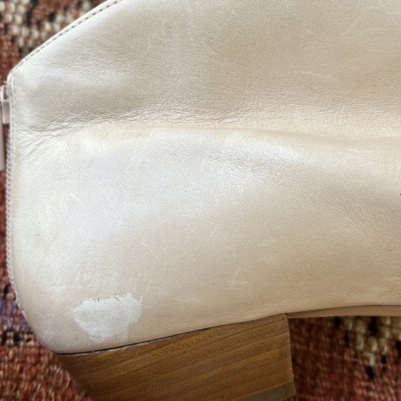 Matisse Aida leather booties in Nude - Picture 6 of 16